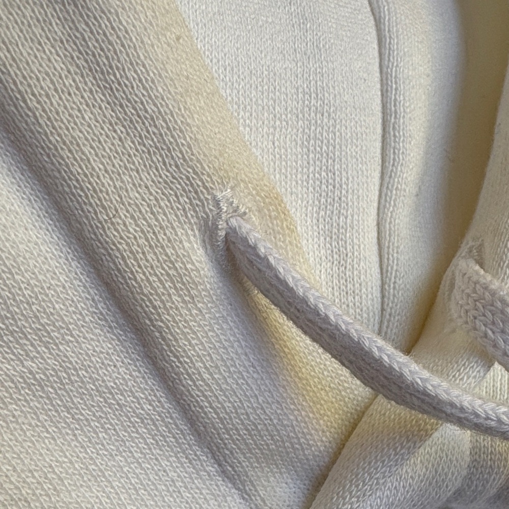 Polo by Ralph Lauren Cream Hoodie with Logo XS - Picture 7 of 7